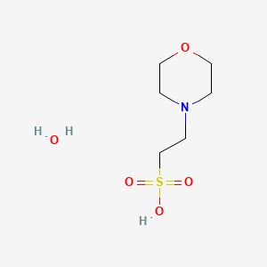 MES 2-(N-吗啡啉 )乙磺酸 一水