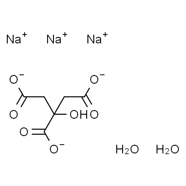 Trisodium citrate dihydrate 柠檬酸三钠二水合物 柠檬酸钠