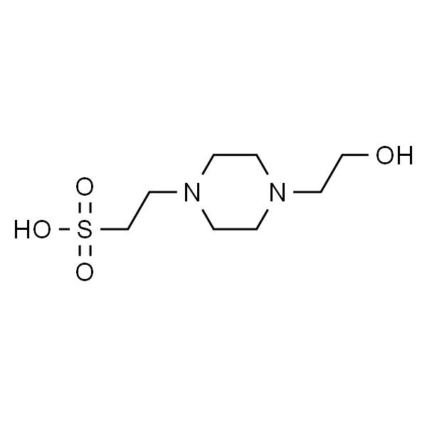 N-2-羟乙基哌嗪-N'-2-乙磺酸，HEPES