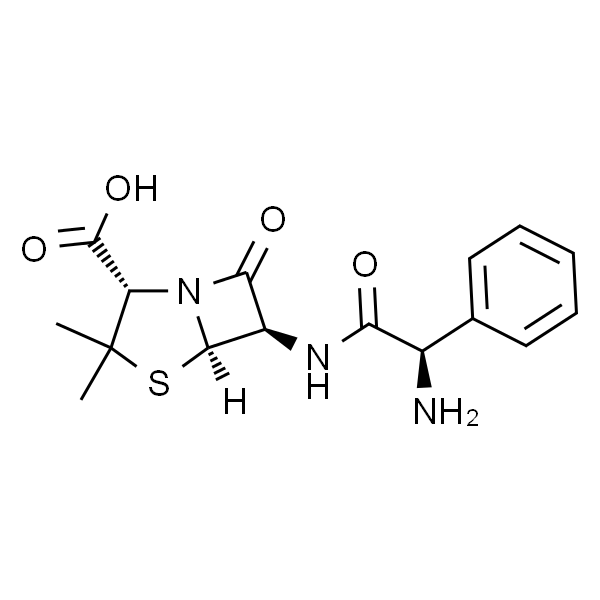 Ampicillin 氨苄青霉素 氨苄西林