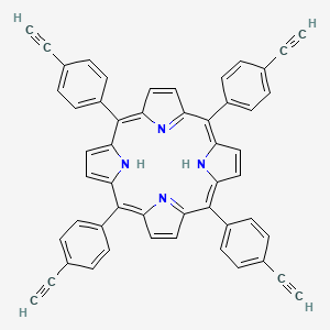 5，10，15，20-四 (4-乙炔基苯基 )卟啉