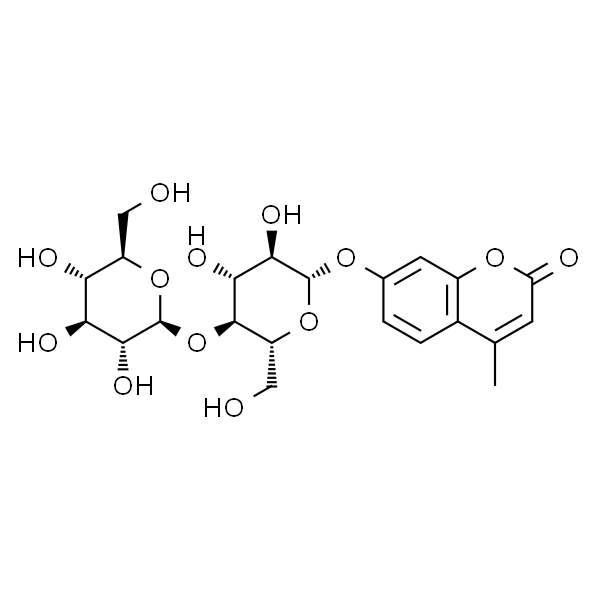 4-甲基伞形酮-Β-D-纤维素二糖苷