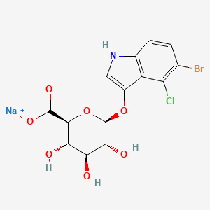 5-溴-4-氯-3-吲哚-β-D-葡萄糖醛酸苷