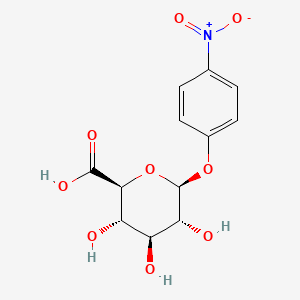 对硝基苯基-β-D-吡喃葡糖醛酸苷