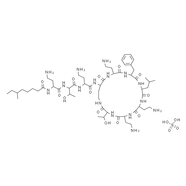 多粘菌素B硫酸盐 USP级 ≥6000IU/mg