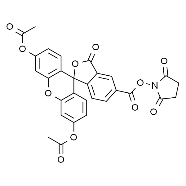 5 (6 )-羧基二乙酸荧光素琥珀酰亚胺酯