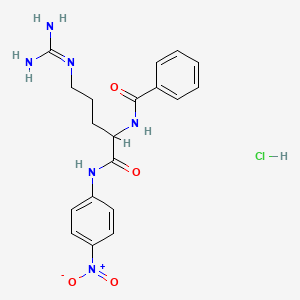 Na-苯甲酰-DL-精氨酸-对硝基酰胺盐酸盐 BAPNA