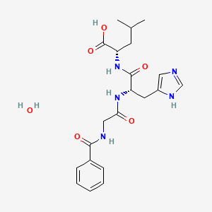 马尿酰-组氨酰-亮氨酸