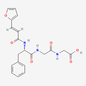 N-[3- (2-Furyl )acryloyl]-Phe-Gly-Gly
