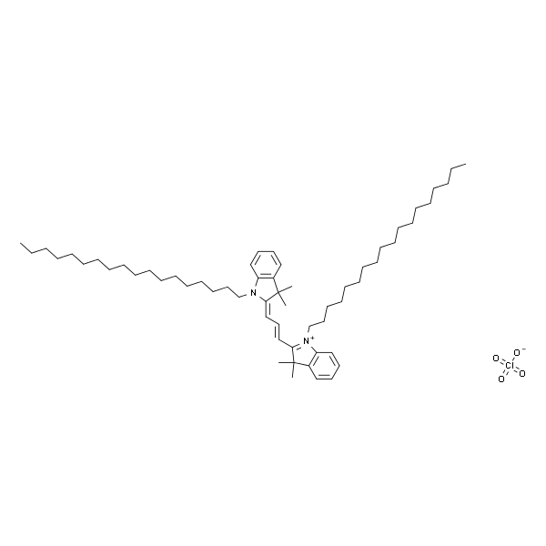DiI (细胞膜红色荧光探针 )