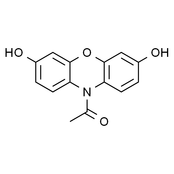 10-乙酰基-3 7-二羟基吩噁嗪