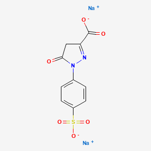 3-羧基-1-(4-磺酸苯基)-5-吡唑啉酮二钠盐
