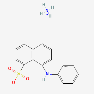 ANS-NH4 (=8-苯胺基-1-萘磺酸铵 )[疏水荧光探针]