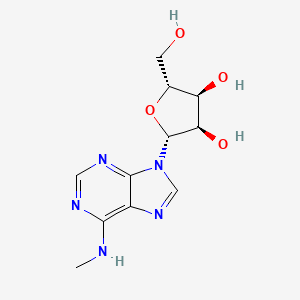6-METHYLAMINOPURINE 9-RIBOFURANOSIDE