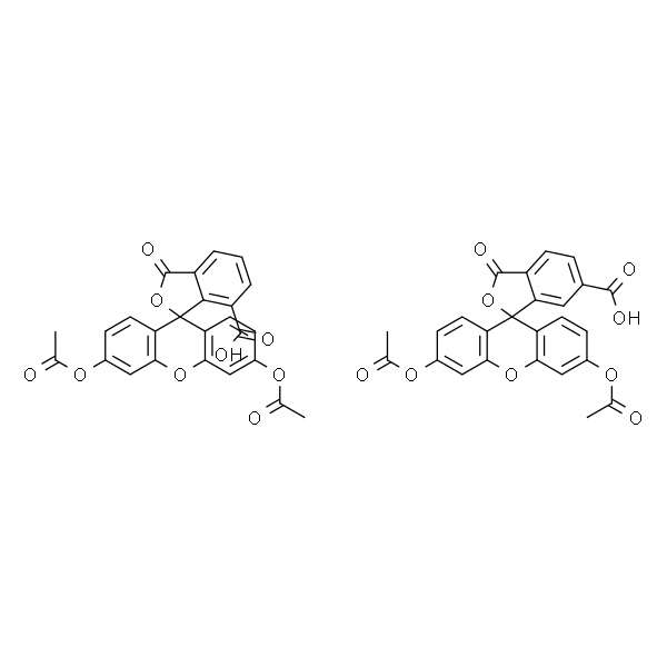 5 (6 )-羧基荧光素二乙酸酯CFDA 5 (6 )-CFDA