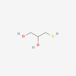 1-Thioglycerol,3-巯基-1,2-丙二醇,95%,1-巯基甘油,1-硫代甘油,1-硫代丙三醇,硫代丙三醇