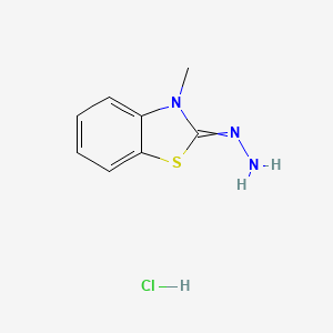 3-甲基-2-苯并噻唑啉酮腙盐酸盐水合物