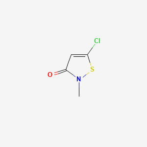 5-氯-2-甲基-4-异噻唑啉-3-酮 5-CHLORO-2-METHYL-4-ISOTHIAZOLIN-3-ONE