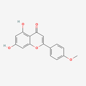 金合欢素Acacetin  98%