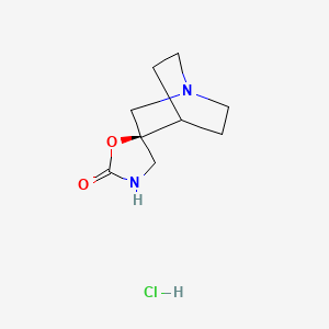 AR-R 17779盐酸盐 (3S)-螺[1-氮杂双环[2.2.2]辛烷-3 5'-恶唑烷]-2'-盐酸盐 ≥97%