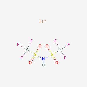 Bis(trifluoromethane)sulfonimide lithium salt 双(三氟甲烷)磺酰亚胺锂盐