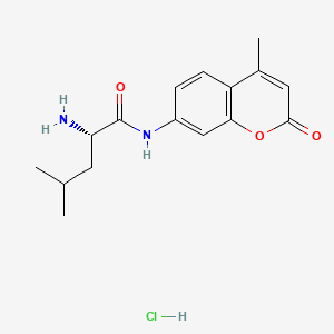 H-Leu-AMC·HCl  L-亮氨酰7-氨基-4-甲基香豆素盐酸盐