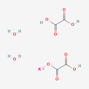 Potassium tetraoxalate dihydrate 四草酸钾 二水合物