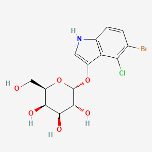 X-α-gal(X-a-gal)5-溴-4-氯-3-吲哚-a-D-半乳糖苷
