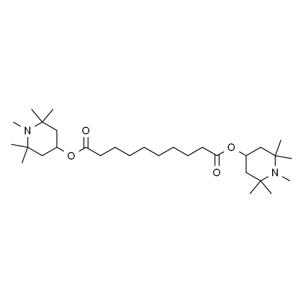 光稳定剂292 Bis(1 2 2 6 6-pentamethyl-4-piperidyl)sebacate 双(1 2 2 6 6-五甲基-4-哌啶基)癸二酸酯