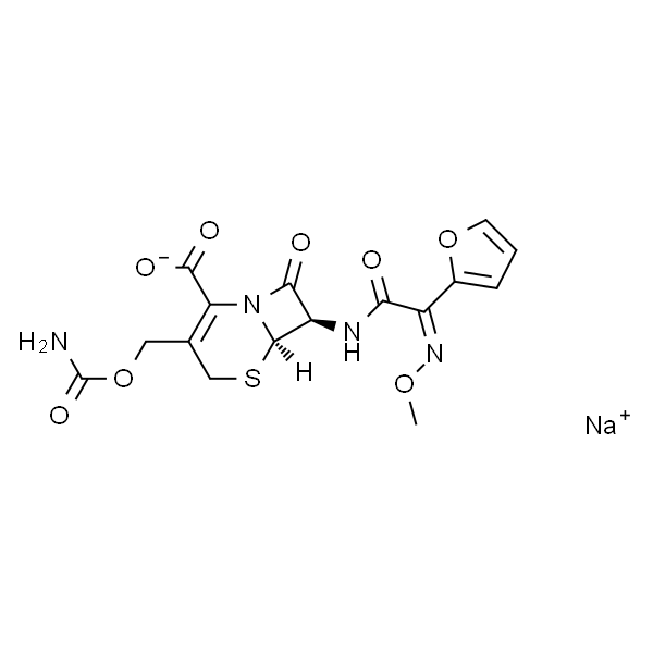 头孢呋辛钠 >855ug/MG