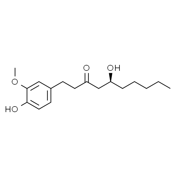 6-gingerol;6-姜酚;6-姜辣素