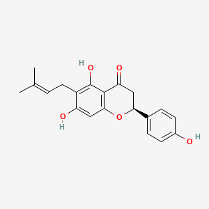 6-异戊二烯基柚皮素/6-异戊烯基柚皮素/(2S)-6-异戊烯基柚皮素/6-PN