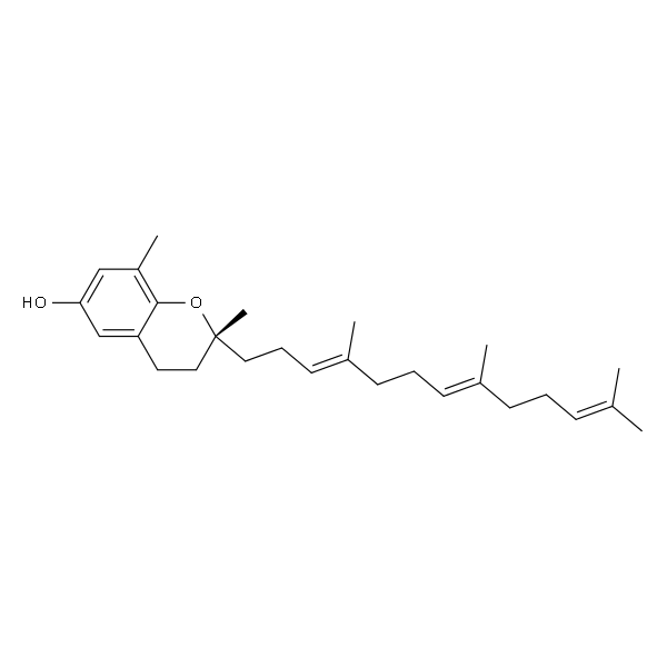 D-δ-生育三烯酚/δ-生育三烯醇/D-DELTA-(P)生育三烯酚/Delta-生育三烯酚/(-)-δ-生育三烯酚/生育酚杂质46/δ-生育三烯酚