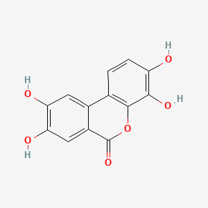 尿石素D/3,4,8,9四羟基-6H-二苯并[b，d]吡喃-6-酮