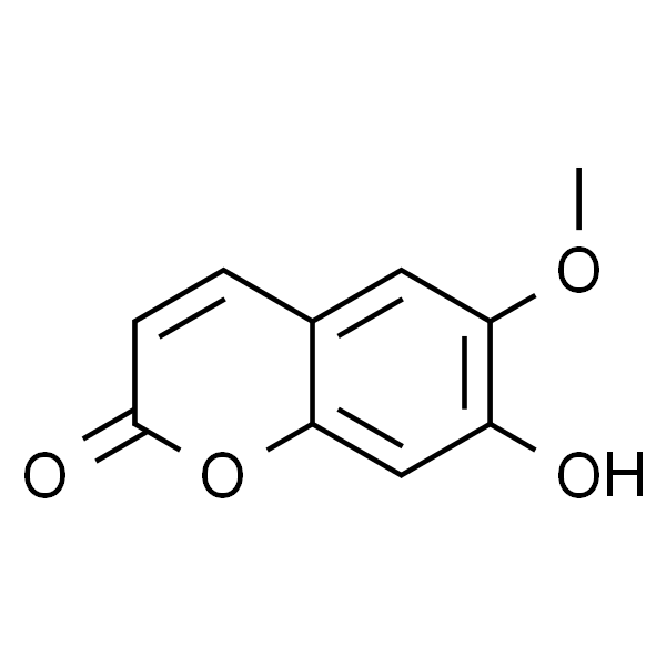 东莨菪内酯/莨菪亭/东莨菪亭/东莨菪素/6-甲氧基-7-羟基香豆素/6-甲氧基伞形酮/7-羟基-6-甲氧基香豆素