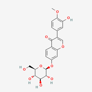 毛蕊异黄酮葡萄糖苷(毛蕊异黄酮苷，毛蕊异黄酮-7-O-β-D葡萄糖苷 )