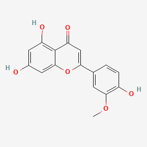 柯伊利素/金圣草黄素/金圣草素/金圣草(黄)素/5,7-二羟基-2-(4-羟基-3-甲氧基苯基)-4H-苯并吡喃-4-酮