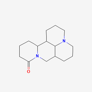 槐定碱/苦参次碱-15-酮/(41R,7aS,13aS,13bS)-十二氢-1H,5H,10H-二吡啶并[2,1-f:3',2',1'-ij][1,6]萘啶-10-酮