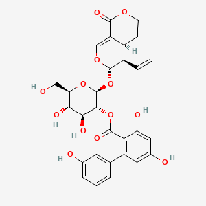 苦龙胆酯苷，苦杏苷；苦龙苷；龙胆苦酯苷；