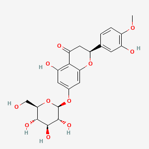 橙皮素单葡萄糖苷/橙皮素-7-O-单葡萄糖苷/(S)-5-羟基-2-(3-羟基-4-甲氧基苯基)-7-(((2S,3R,4S,5S,6R)-3,4,5-三羟基-6-(羟甲基)四氢-2H-吡喃-2-基)氧基)苯并二氢吡喃-4-酮/橙皮素7-O-葡萄糖甙/橙皮素-7-O-葡萄糖苷/橙皮素-7-O-β-D-葡萄糖苷/橙皮苷7-葡萄糖苷/橙皮素单葡糖苷