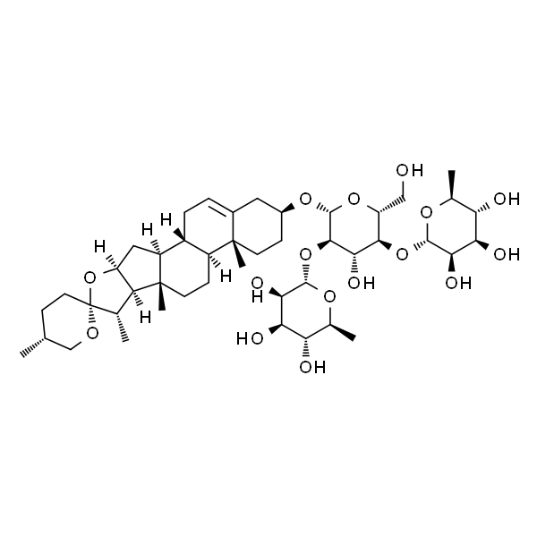 重楼皂苷III/薯蓣皂苷/薯蓣皂甙
