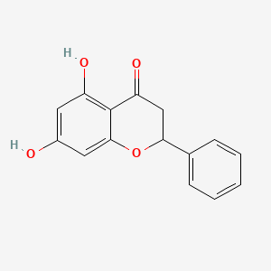 松属素/(±)-松属素/生松素/吡菌素/5,7-二羟基-2-苯基苯并四氢吡喃-4-酮