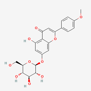 田蓟苷/香清兰苷/假树黄酮/金合欢素-7-O-葡萄糖/金合欢素-7-O-葡萄糖苷/刺槐素-7-葡萄糖苷