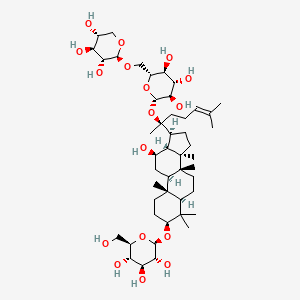 三七皂苷Fd/绞股蓝甙/七叶胆皂苷IX/七叶胆苷IX/绞股蓝皂苷/绞股蓝皂苷IX/绞股蓝/七叶胆皂甙