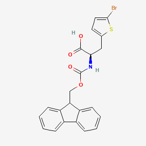 (R)-N-FMOC-2-(5-溴噻吩)苯胺