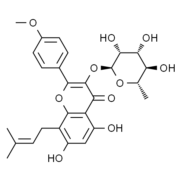 宝霍苷I/淫羊藿次苷II/脱水淫羊藿苷