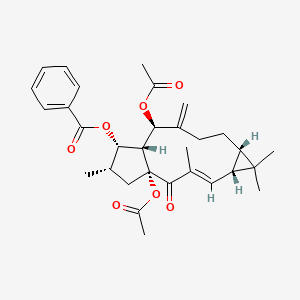大戟因子L3/千金子素L3/千金二萜醇二乙酰苯甲酰酯