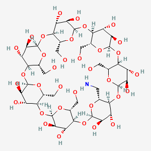 单-6-O-氨基-β-环糊精/单(6-氨基-6-去氧)-β-环糊精