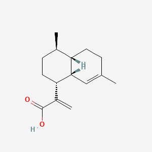 青蒿酸/春活力/蒿酸/2-((1R,4R,4aS,8aR)-4,7-二甲基-1,2,3,4,4a,5,6,8a-八氢萘-1-基)丙烯酸/青蒿素酸