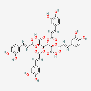 2,3,4,5-四咖啡酰-D-葡糖二酸